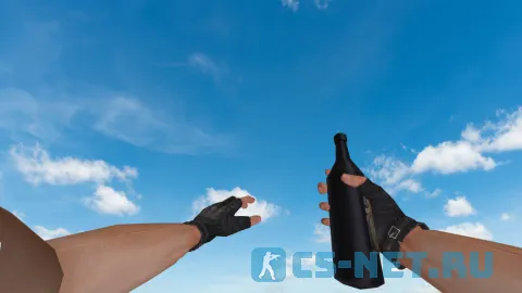 Модель HE гранаты «Bottle Grenade» для CS 1.6