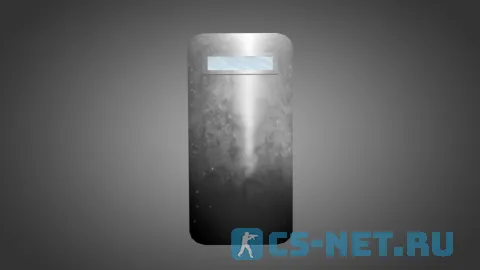 Модель «Clean Silver Shield» для CS 1.6