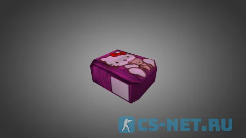 Модель «Hello Kitty Backpack» для CS 1.6