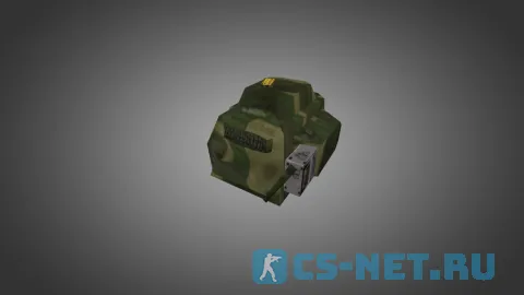 Модель «Рюкзак в камуфляже» для CS 1.6 (скрин 2)