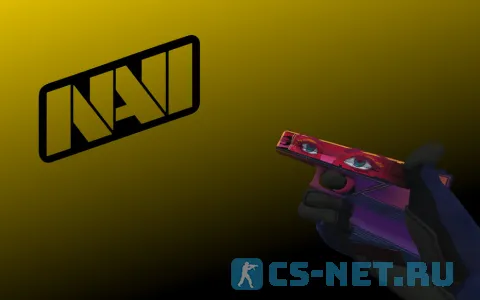 Пак моделей оружия «Инвентарь Navi Flamie» для CS 1.6 (Glock)