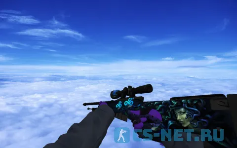 Пак моделей оружия «Спортивные перчатки | Ящик пандоры» для CS 1.6 (AWP)