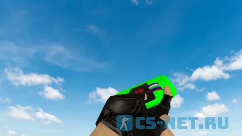Модель «C4 Nature Green» для CS 1.6 (скрин 2)
