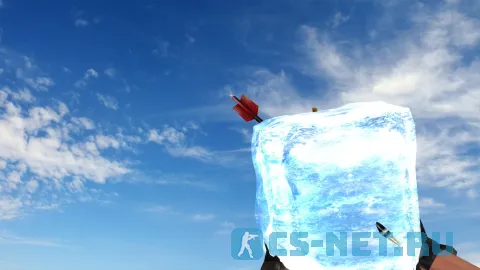 Модель HE гранаты «Ice Cube Grenade» для CS 1.6 (скрин 2)