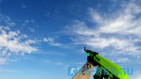 Пак моделей оружия «Toxicator Weapon Pack» для CS 1.6 (AK47)