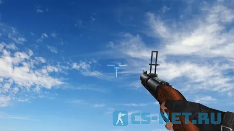 Модель HE гранаты «M79 Grenade Launcher» для CS 1.6