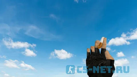 Модель HE гранаты «Cigarette Grenade» для CS 1.6