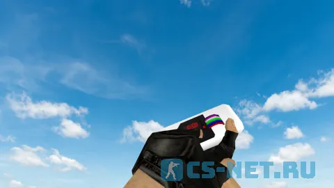 Модель «C4 Eternity White» для CS 1.6 (скрин 2)