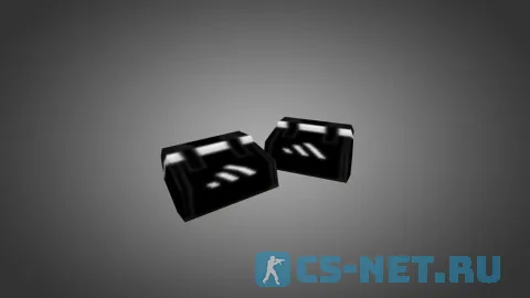 Модель щипцов «Black Adidas Defuser» для CS 1.6