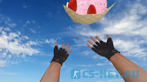 Модель гранаты «Ice Cream Grenade» для CS 1.6 (скрин 3)