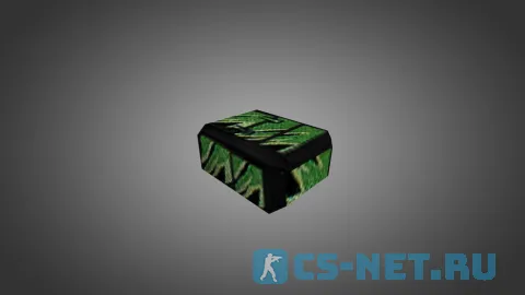 Модель «Forest Green Backpack» для CS 1.6