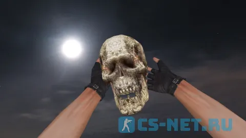 Модель HE гранаты «Human Skull Grenade» для CS 1.6 (скрин 3)