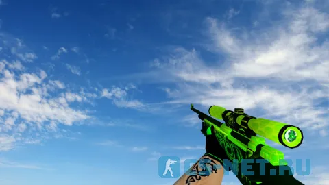 Пак моделей оружия «Toxicator Weapon Pack» для CS 1.6 (AWP)