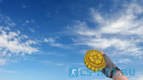 Модель гранаты «Lunar Cake Grenade» для CS 1.6