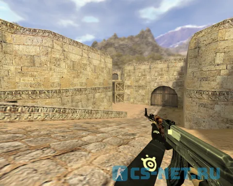 Пак моделей оружия «Steelseries» для CS 1.6 (AK47)
