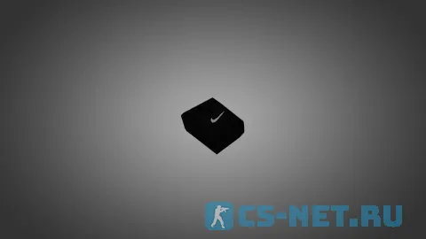 Модель «Черный рюкзак Nike» для CS 1.6