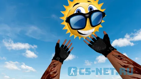 Модель гранаты «Sunny Smile Grenade» для CS 1.6 (скрин 3)