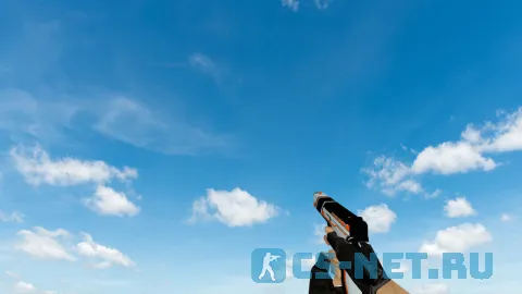 Пак моделей оружия «Набор Азимов» для CS 1.6 (Glock)