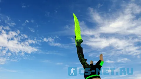 Пак моделей оружия «Toxicator Weapon Pack» для CS 1.6 (Knife)