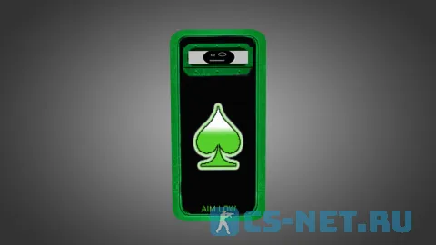 Модель «Greenspade Shield» для CS 1.6