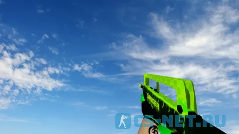 Пак моделей оружия «Toxicator Weapon Pack» для CS 1.6 (Famas)