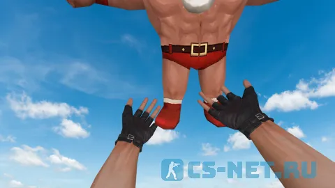 Модель HE гранаты «Santa Builder Grenade» для CS 1.6 (скрин 3)