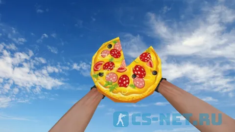 Модель HE гранаты «Pizza Grenade» для CS 1.6 (скрин 2)