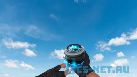 Модель HE гранаты «Cooler Grenade» для CS 1.6 (скрин 2)