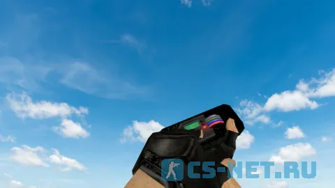 Модель «Бомба | Черные джунгли» для CS 1.6 (скрин 2)