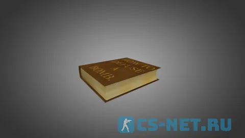Модель «How to Defuse a Bomb Book» для CS 1.6 (скрин 3)