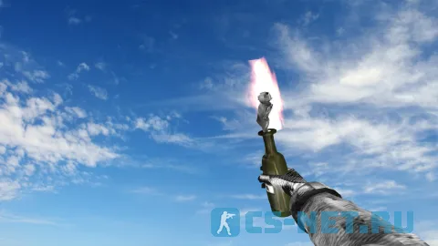 Модель HE гранаты «Oldstyle Molotov» для CS 1.6 (скрин 3)