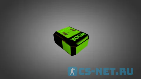 Модель «Green Boom Backpack» для CS 1.6