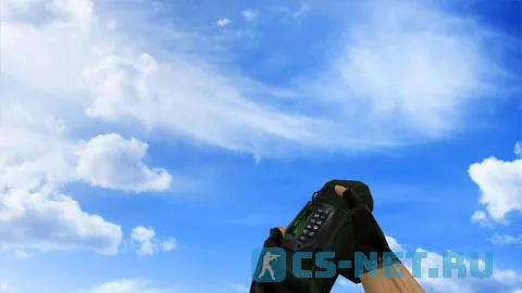 Модель «HD-бомба» для CS 1.6