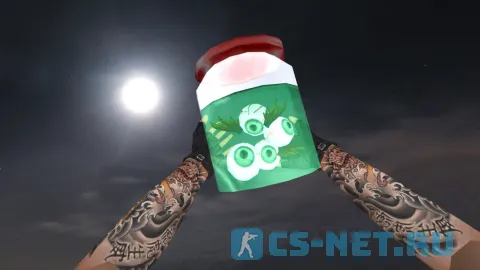 Модель HE гранаты «Jar of Eyes» для CS 1.6 (скрин 2)