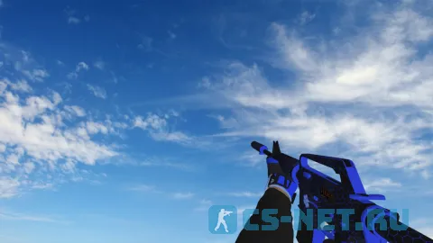 Пак моделей оружия «Nexon Technologies Pack» для CS 1.6 (M4A1)