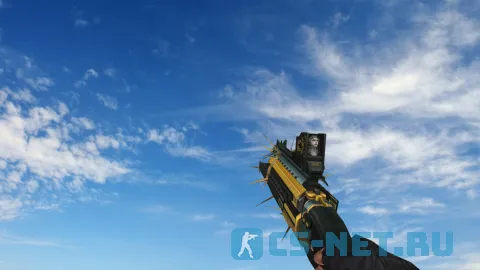 Модель HE гранаты «JANUS-1» для CS 1.6 (скрин 2)