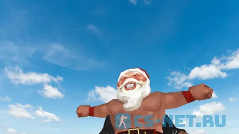 Модель HE гранаты «Santa Builder Grenade» для CS 1.6