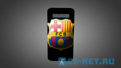 Модель «FC Barcelona Shield» для CS 1.6