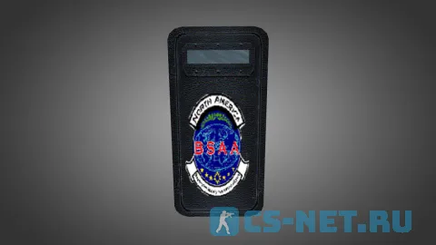 Модель «B.S.A.A. SHIELD» для CS 1.6