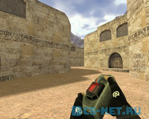 Пак моделей оружия «Steelseries» для CS 1.6 (Bomb)