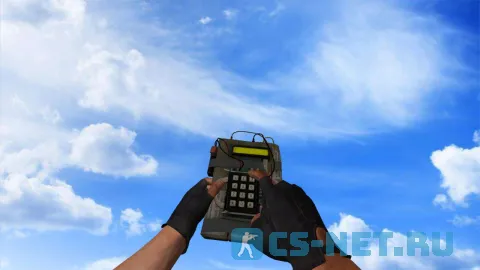 Модель «Бомба C4 из CS:GO» для CS 1.6 (скрин 2)