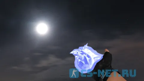 Модель HE гранаты «Ice Skull Grenade» для CS 1.6 (скрин 2)