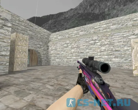 Пак моделей оружия «Хищные воды» (Riptide) для CS 1.6 (Scout)