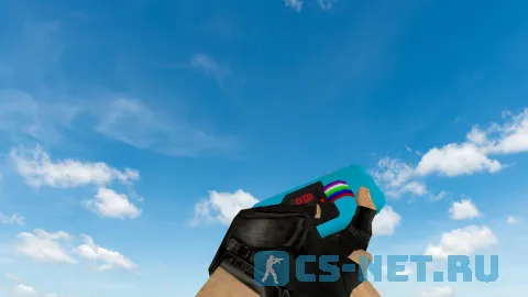 Модель «C4 Sky Blue» для CS 1.6 (скрин 2)