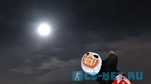 Модель HE гранаты «Hell Snowball» для CS 1.6 (скрин 2)