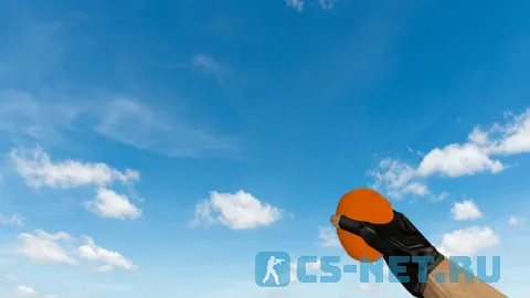 Модель HE гранаты «Надоедливый апельсин» для CS 1.6