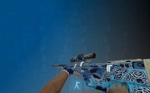 Пак моделей оружия «Спортивные перчатки | Амфибия» для CS 1.6 (AWP)