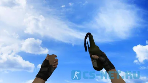Модель HE гранаты «Коктейль Молотова» для CS 1.6