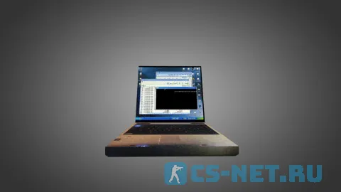 Модель «HP Laptop for Defuse Kit» для CS 1.6 (скрин 2)