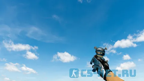 Модель HE гранаты «CF Voodoo Grenade» для CS 1.6